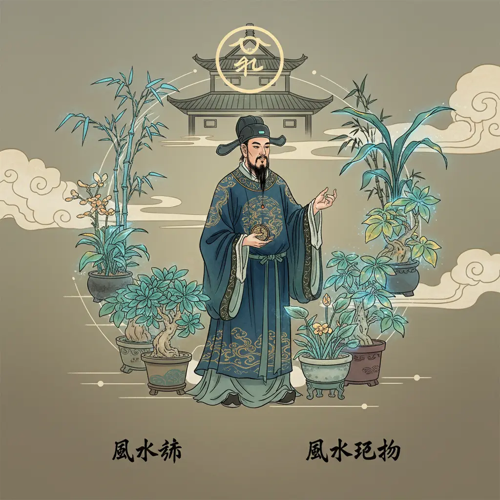 風水植物 - 風水師