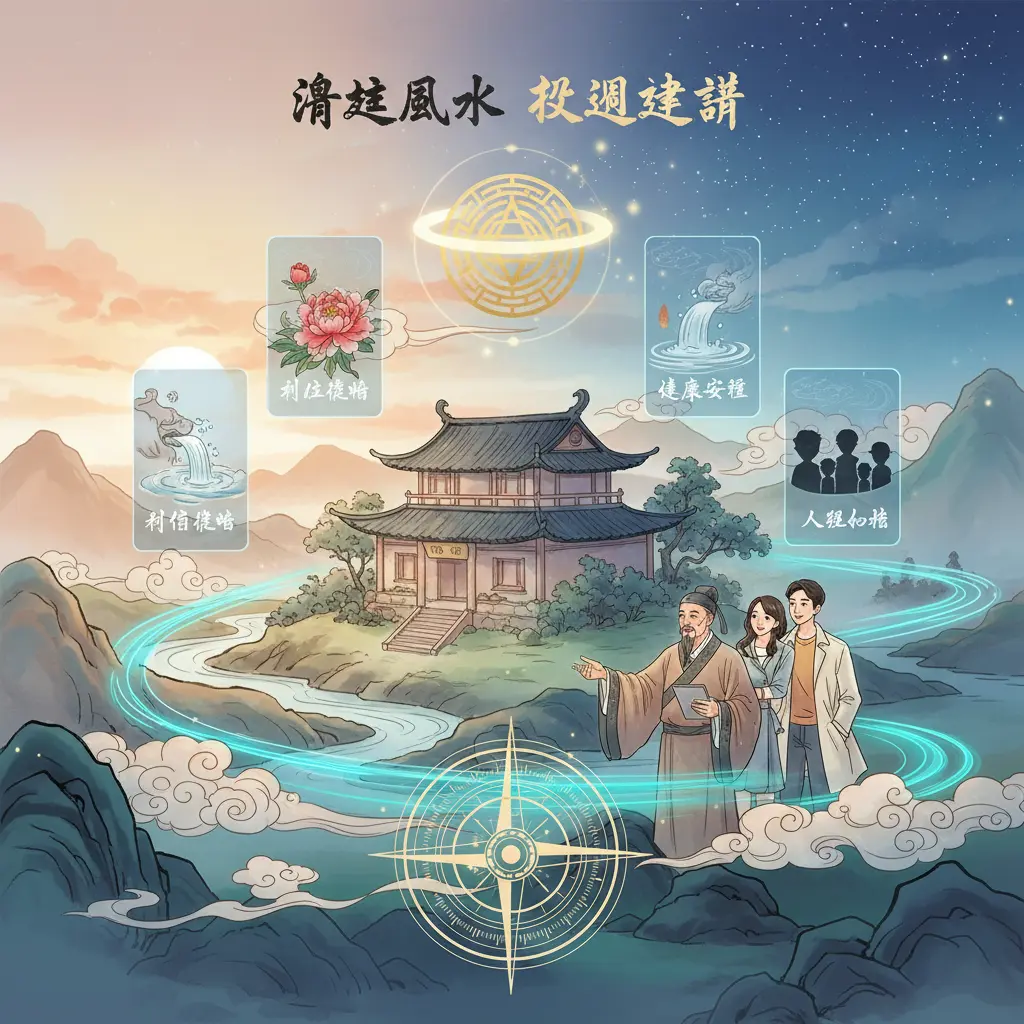 改運建議 - 陽宅風水