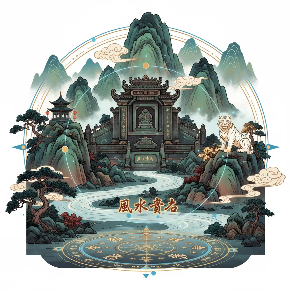 陰宅風水 - 風水寶地