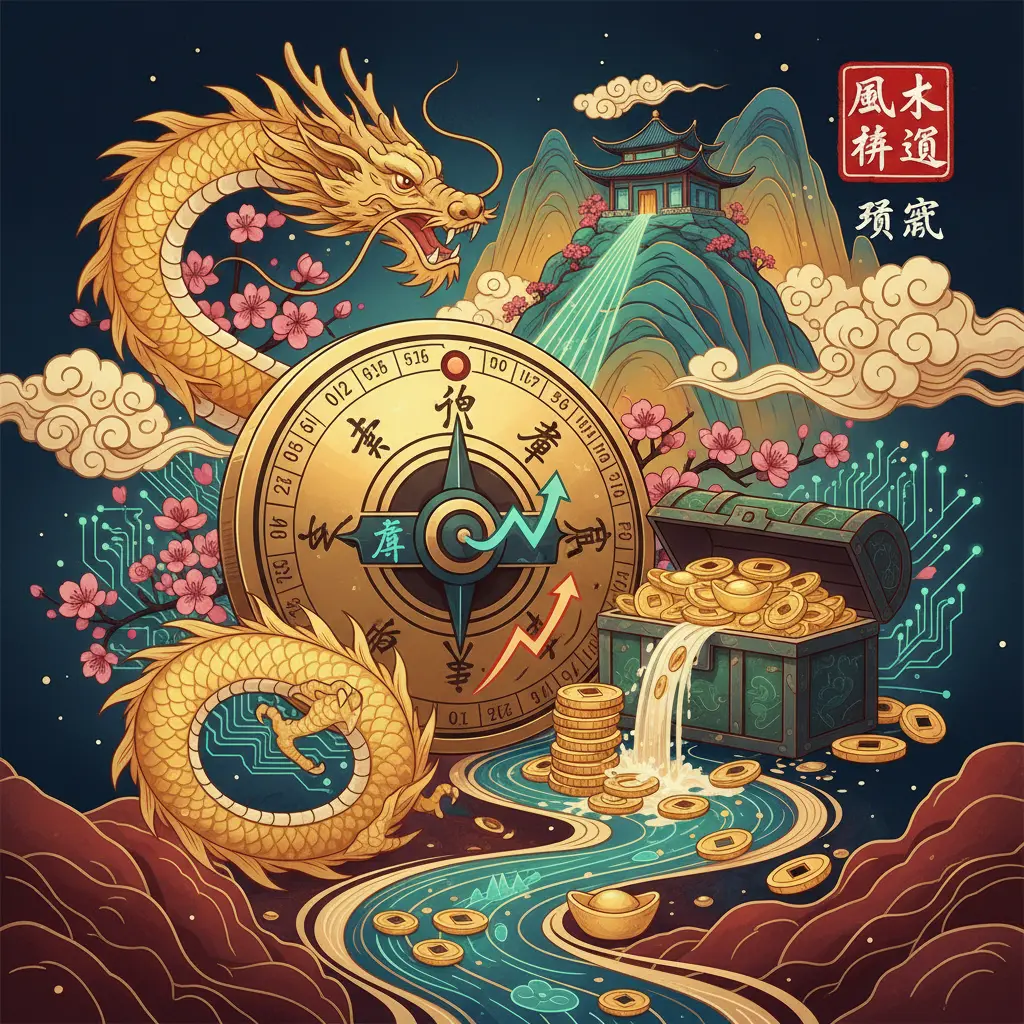 財運預測 - 風水