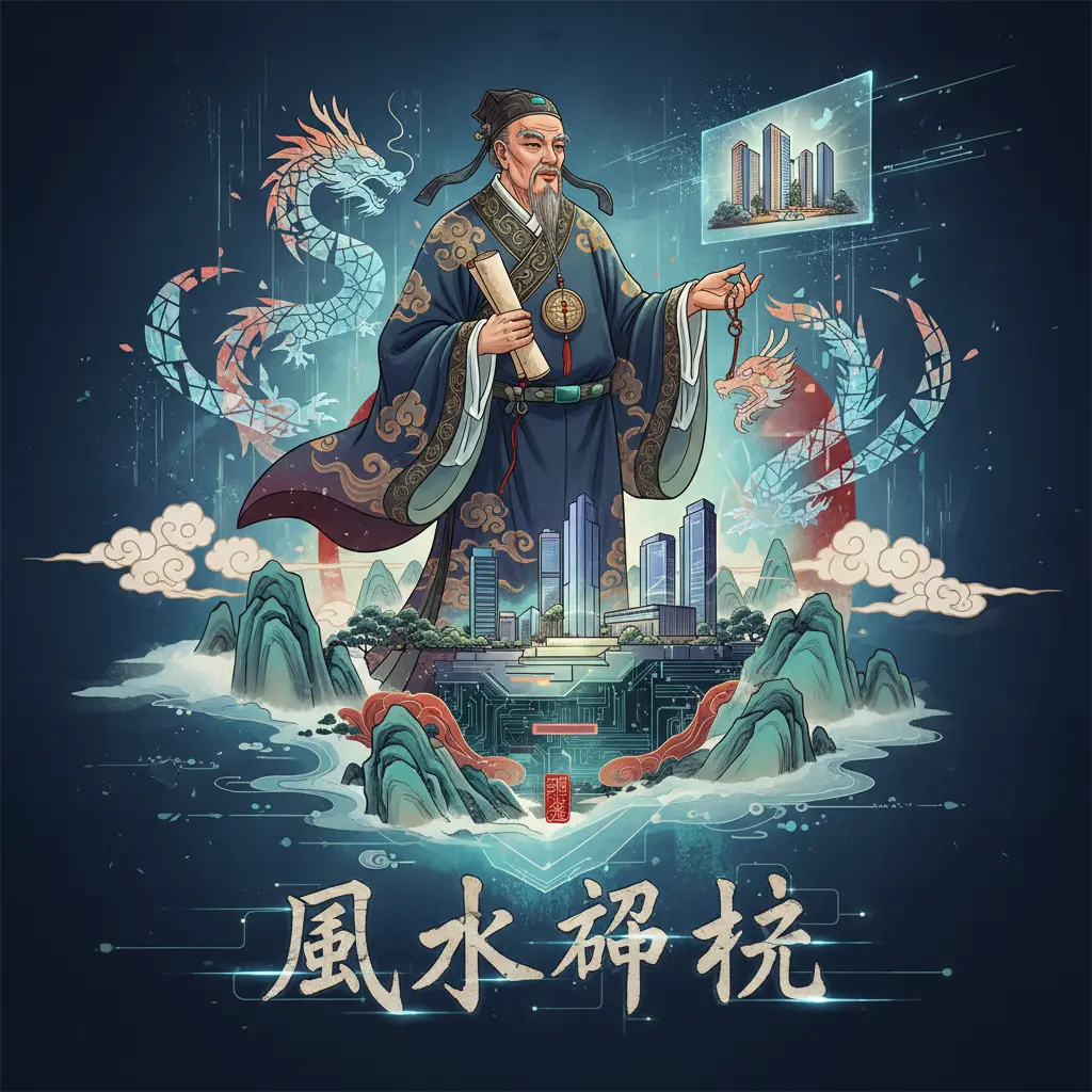 風水規劃 - 風水老師