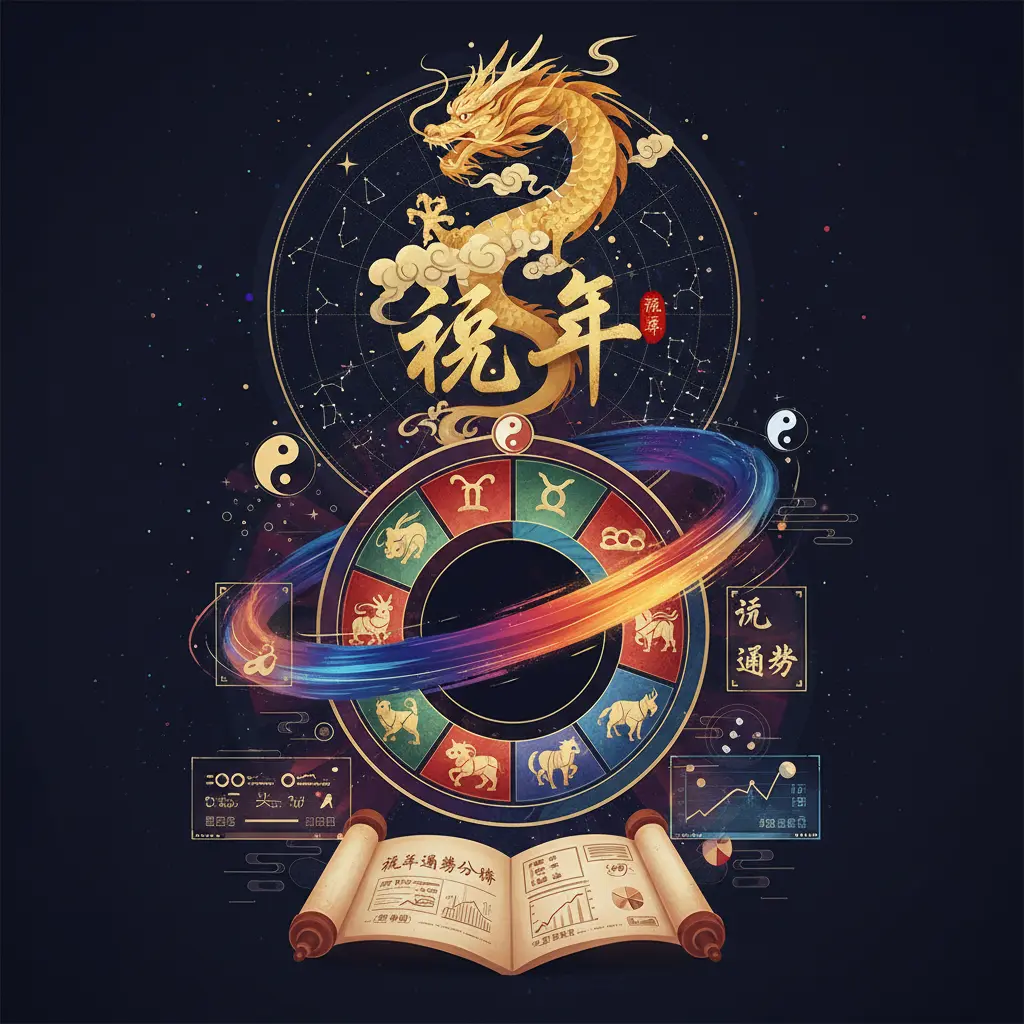 流年運勢 - 流年運勢