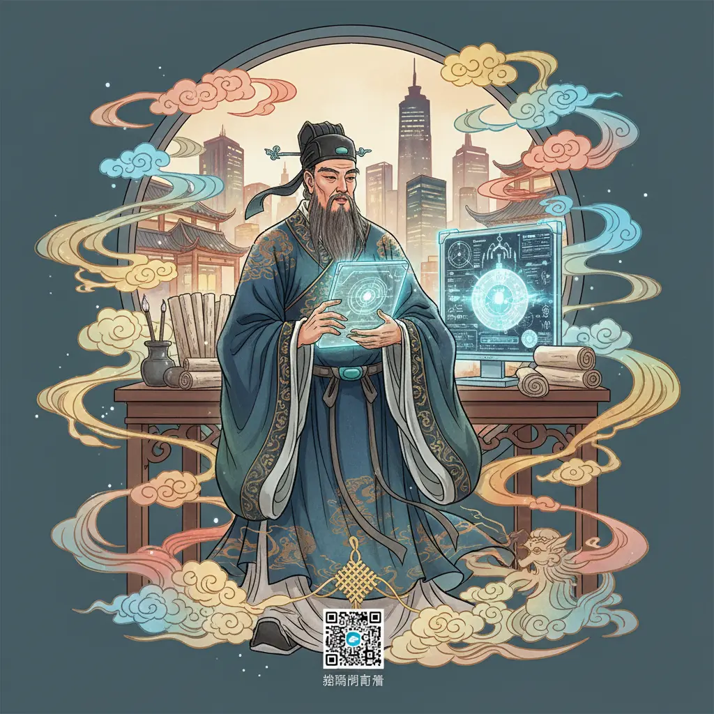 八字分析 - 算命師