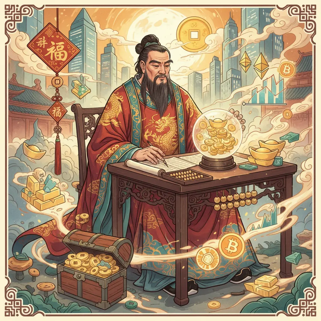 財運 - 算命師