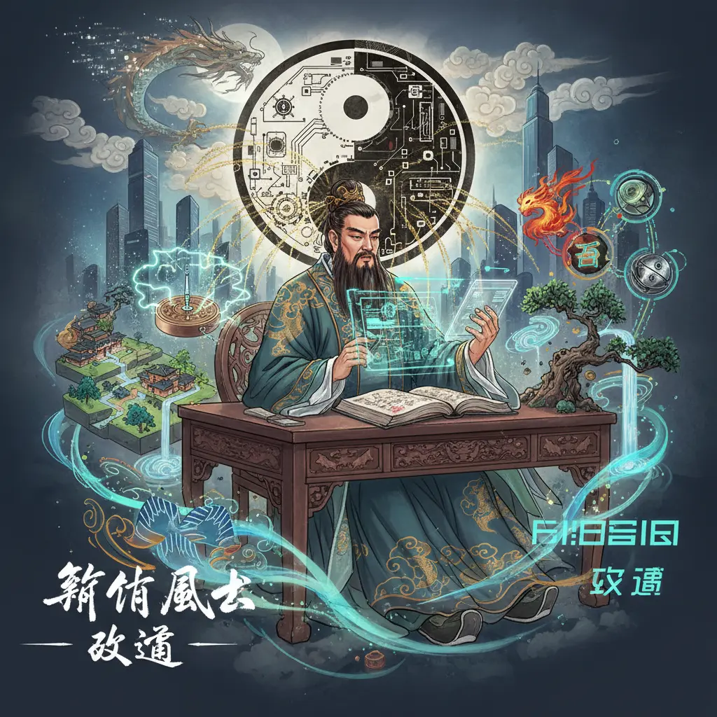 風水改運 - 算命師