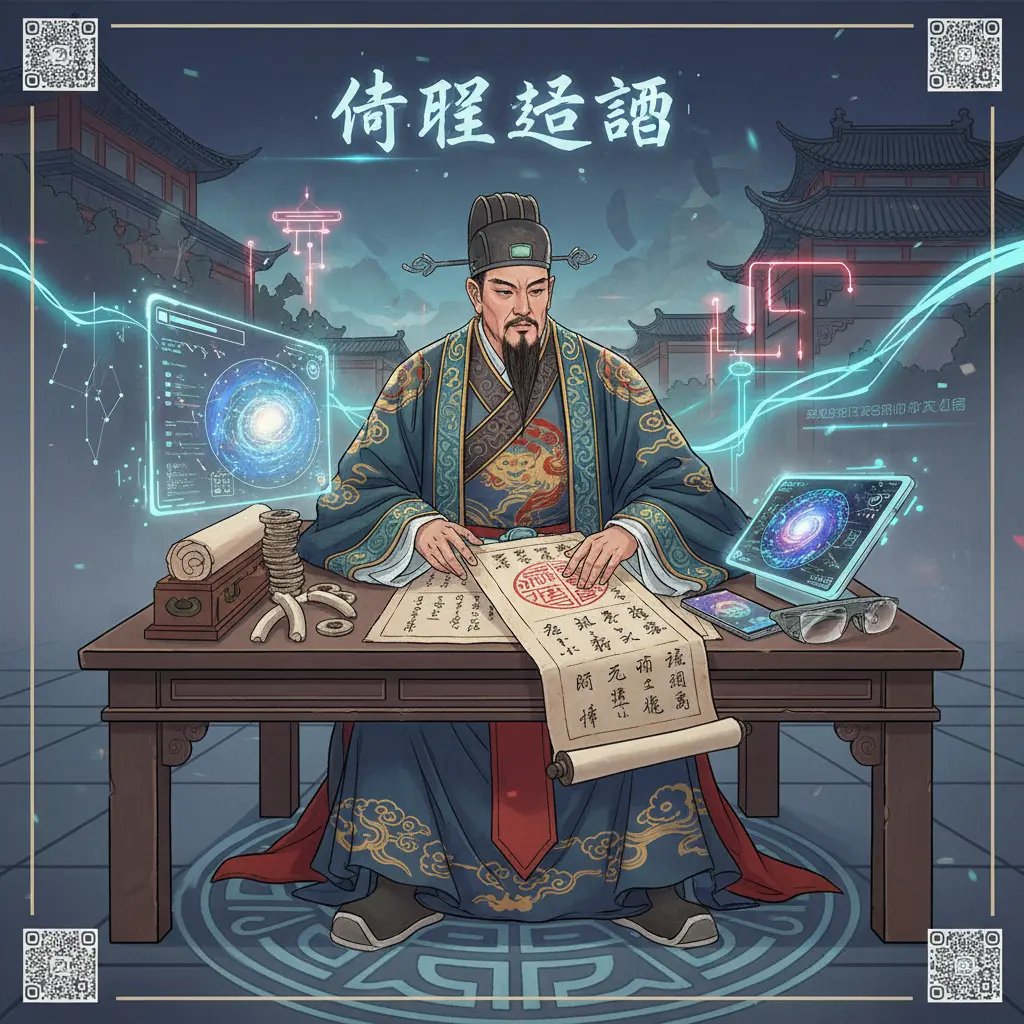 命理解讀 - 算命師