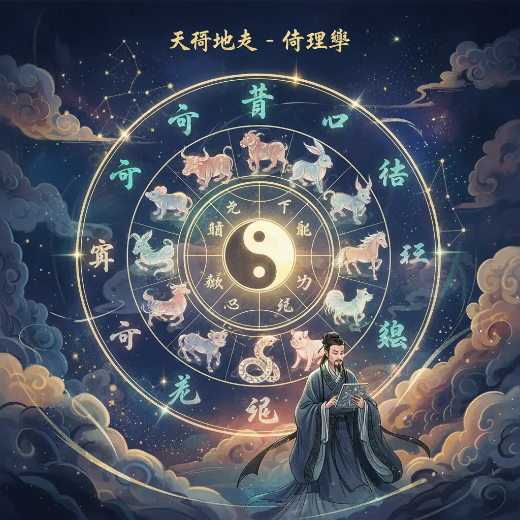 命理學 - 天干地支