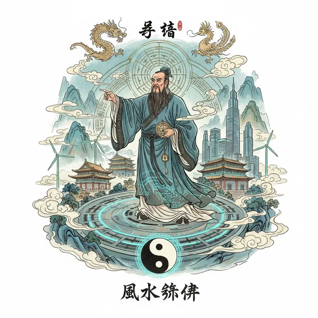 風水師傅 - 易經