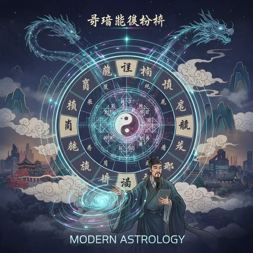 紫微鬥數分析 - 易經