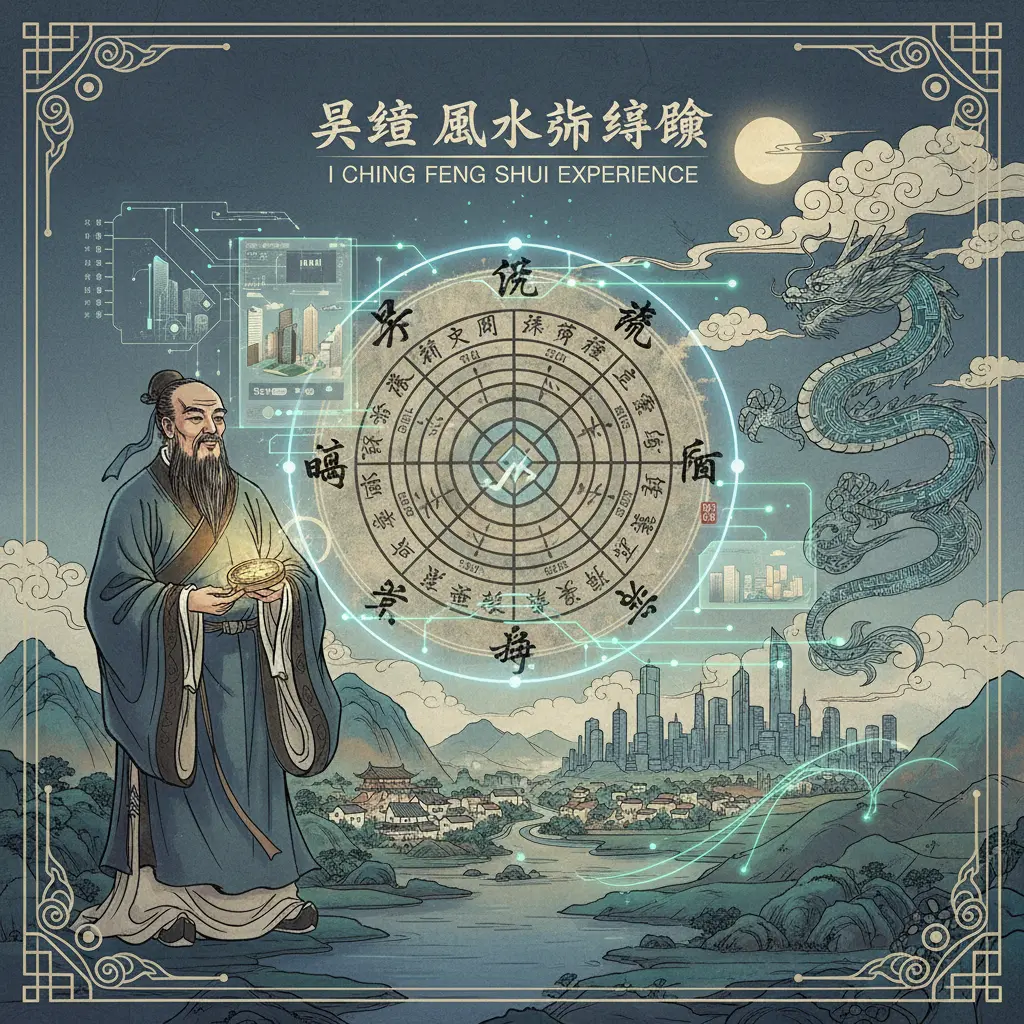 風水師經驗 - 易經