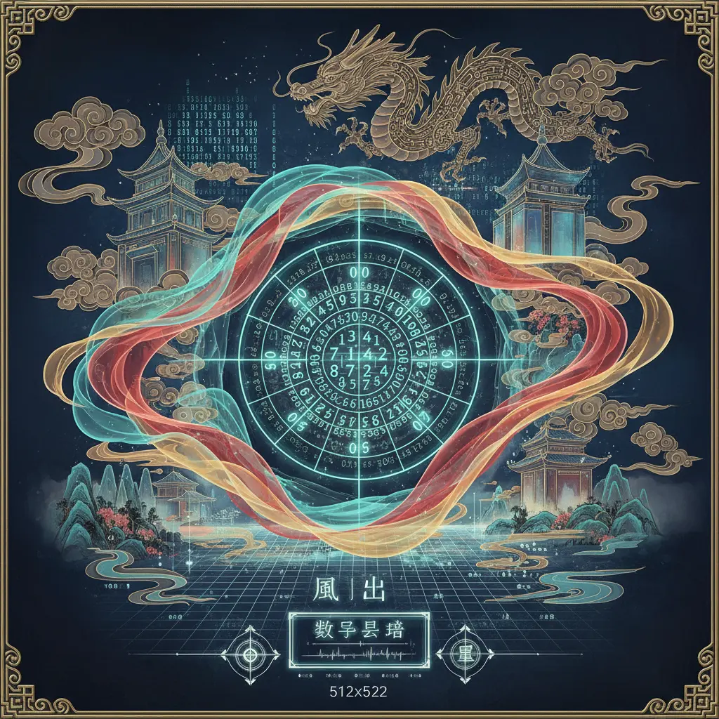 風水能量 - 數字易經