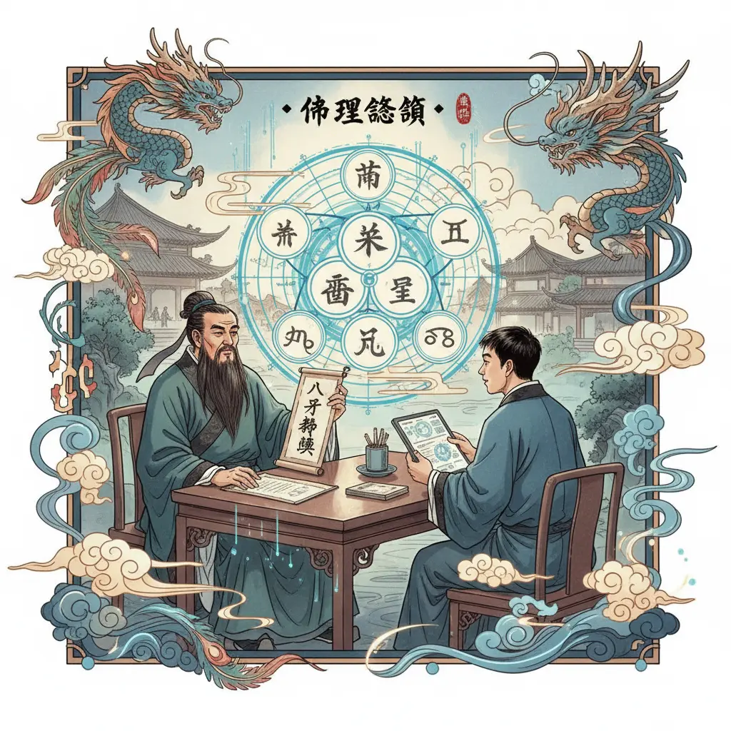 八字教學 - 命理諮詢