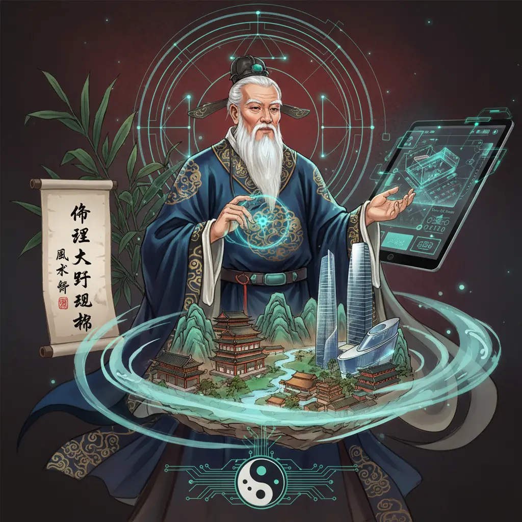 風水調整 - 命理大師