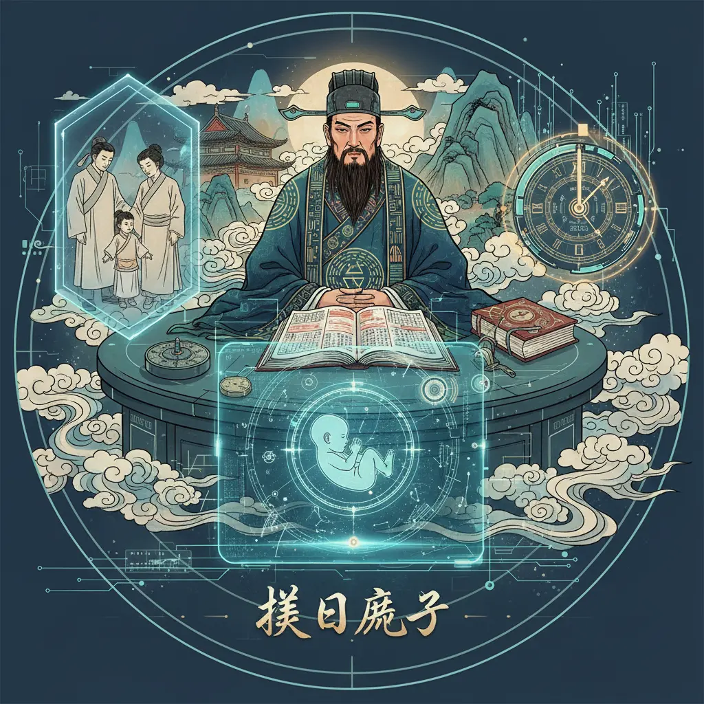 擇日產子 - 命理師