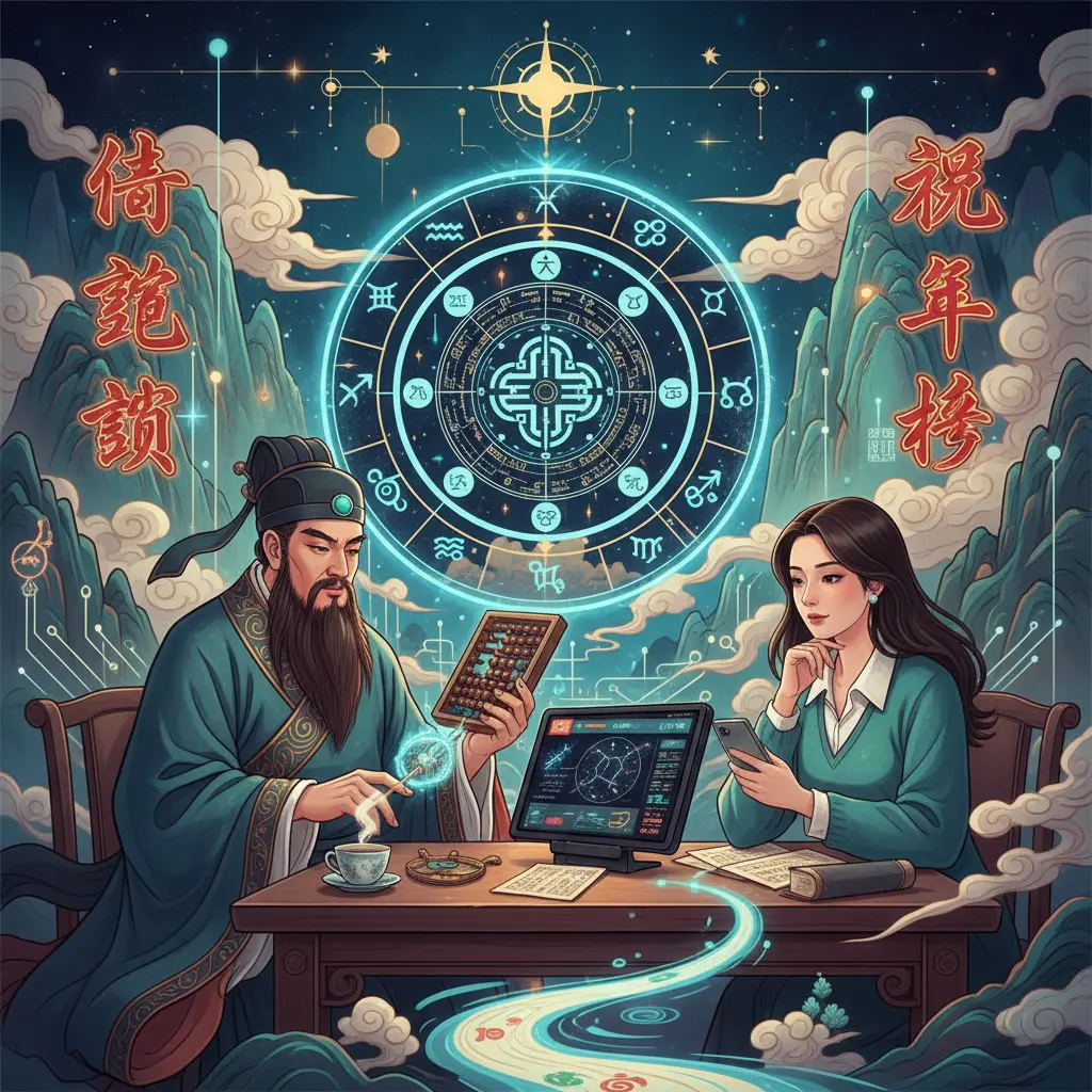 流年分析 - 命理諮詢