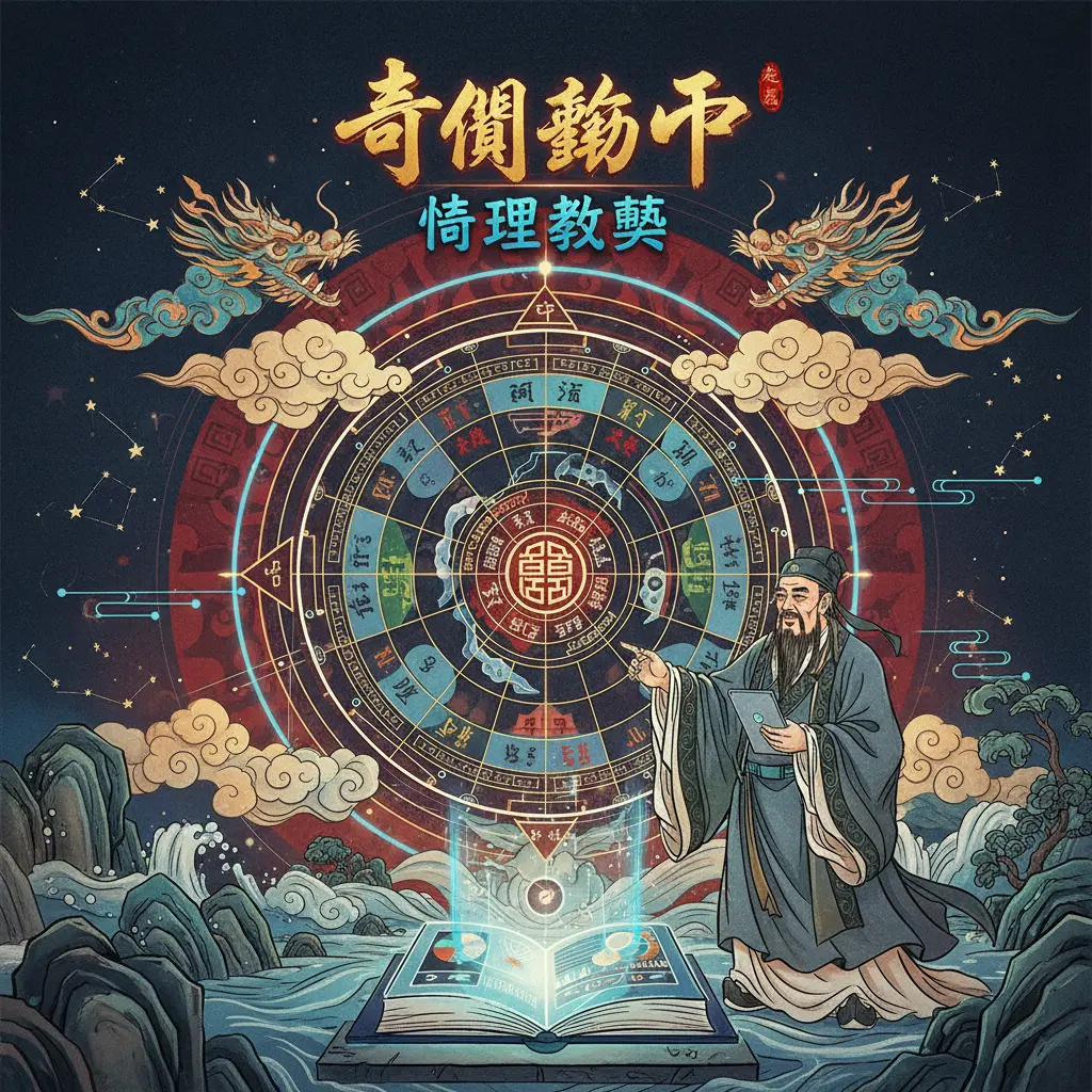 命理教學 - 奇門遁甲