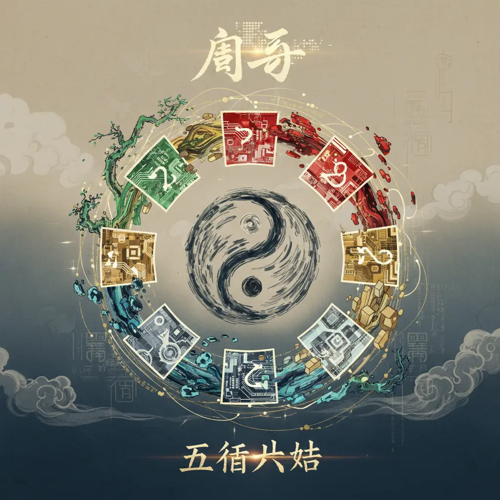 五行八卦 - 周易