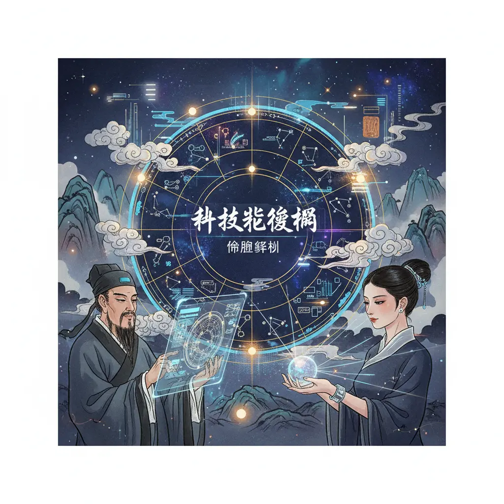 命盤解析 - 科技紫微網