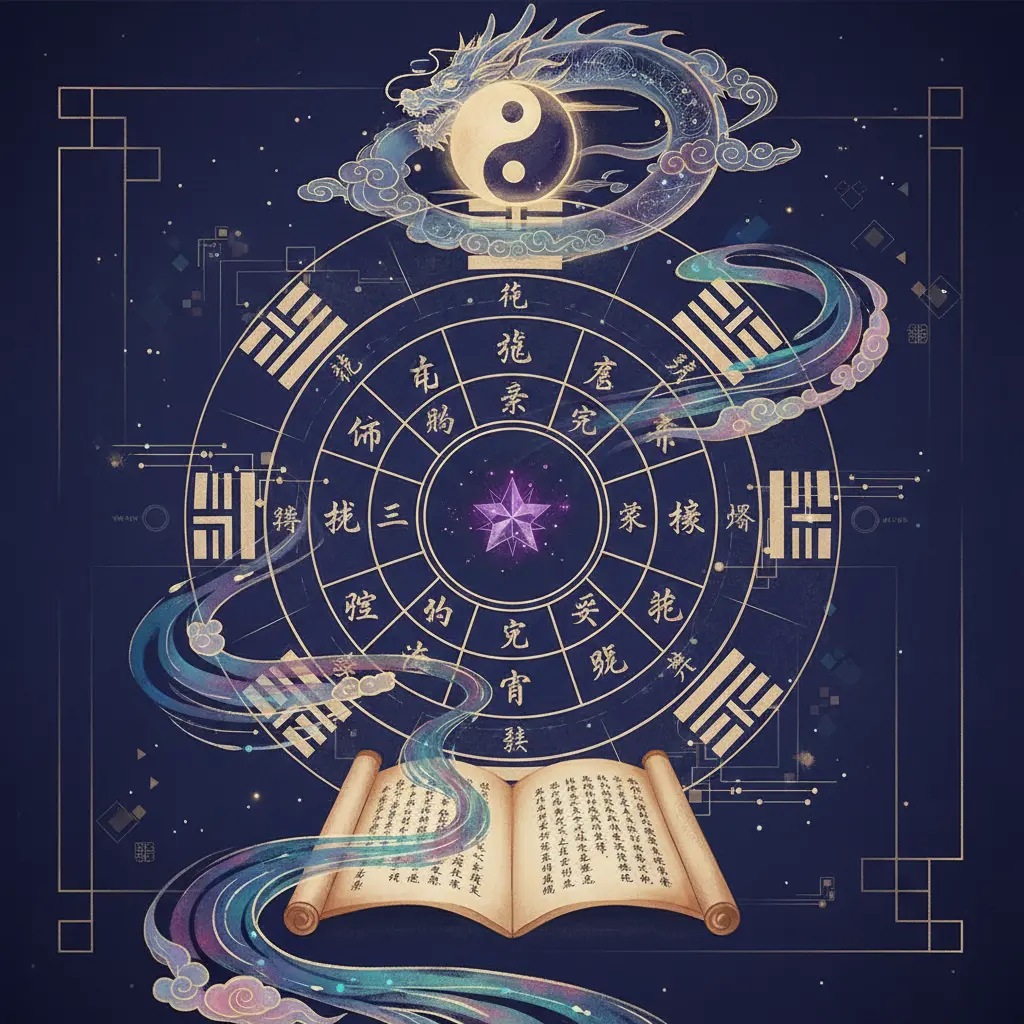 易經占卜 - 紫微鬥數