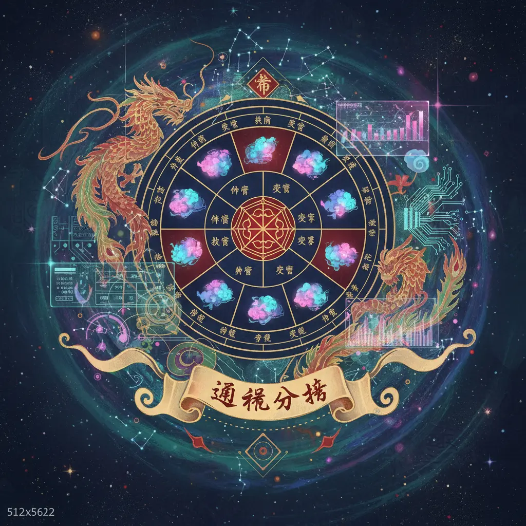 運程分析 - 紫微鬥數命盤