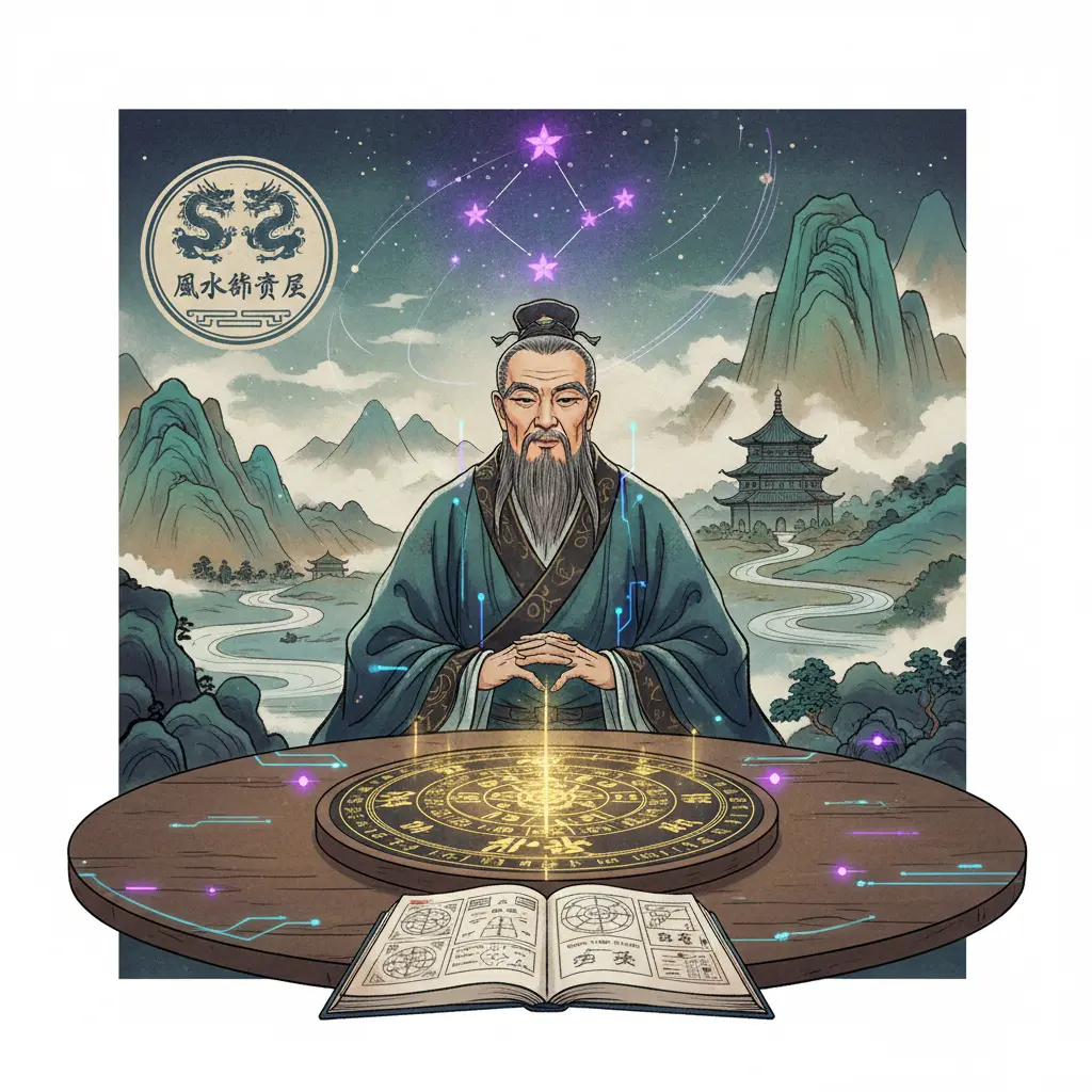 風水師資歷 - 紫微鬥數