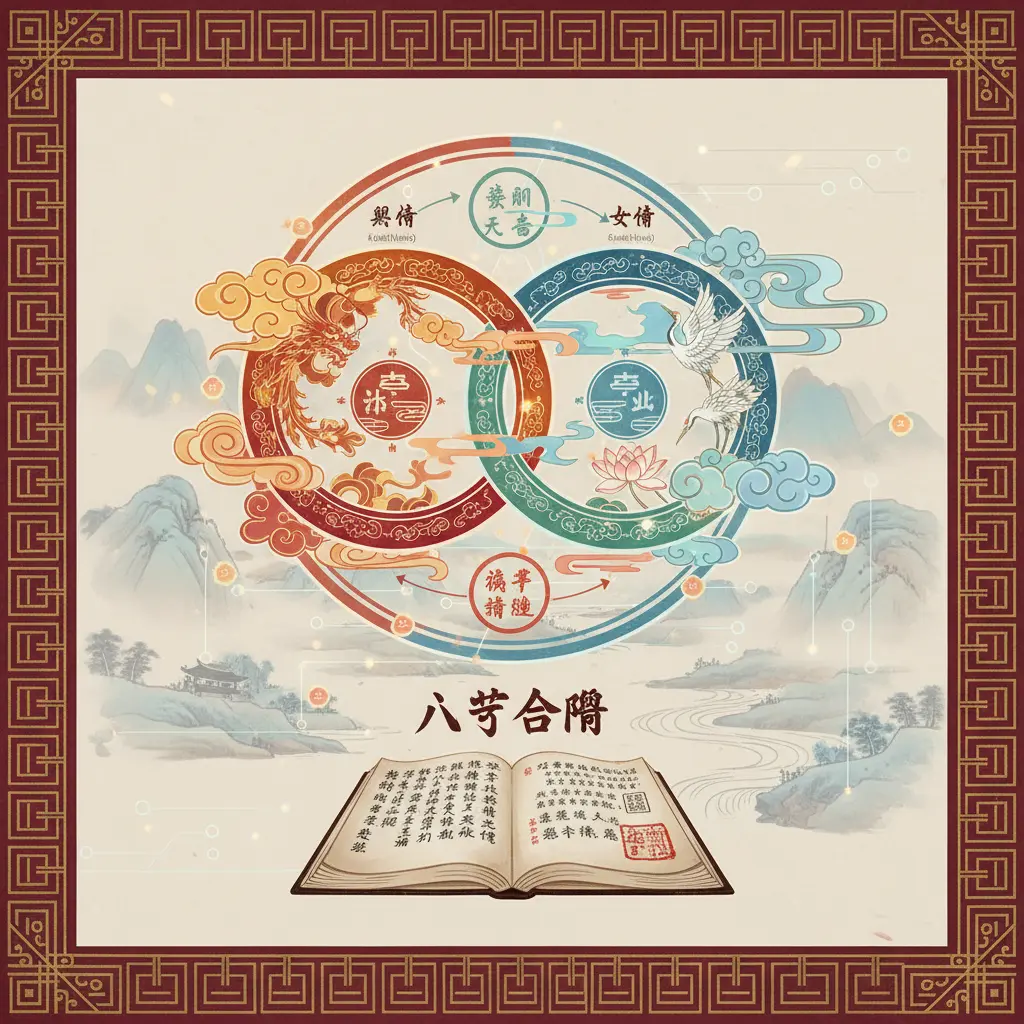 八字命理 - 八字合盤