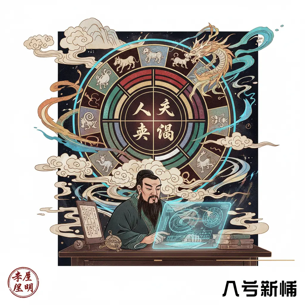 李居明 - 八字算命
