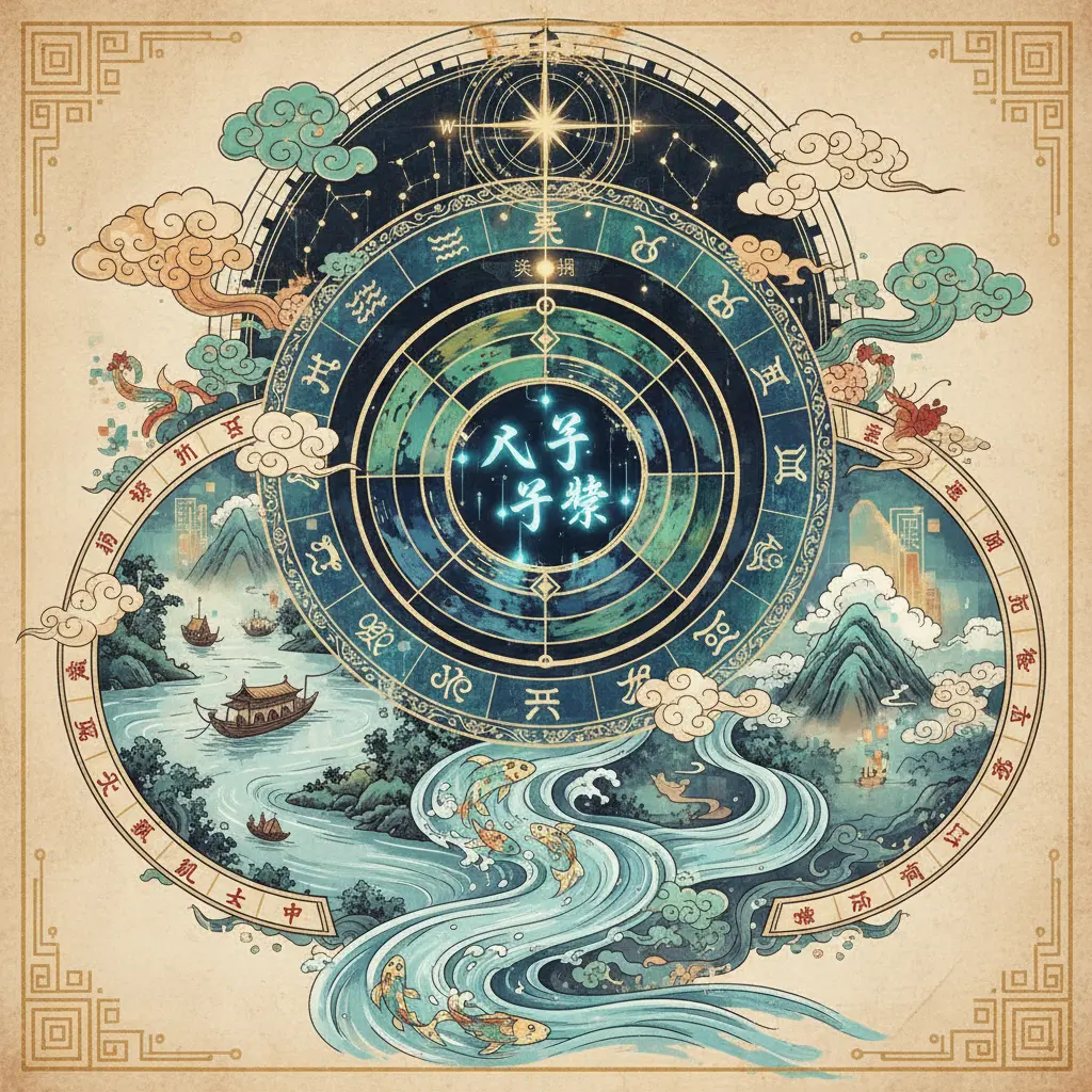 流年大運 - 八字學