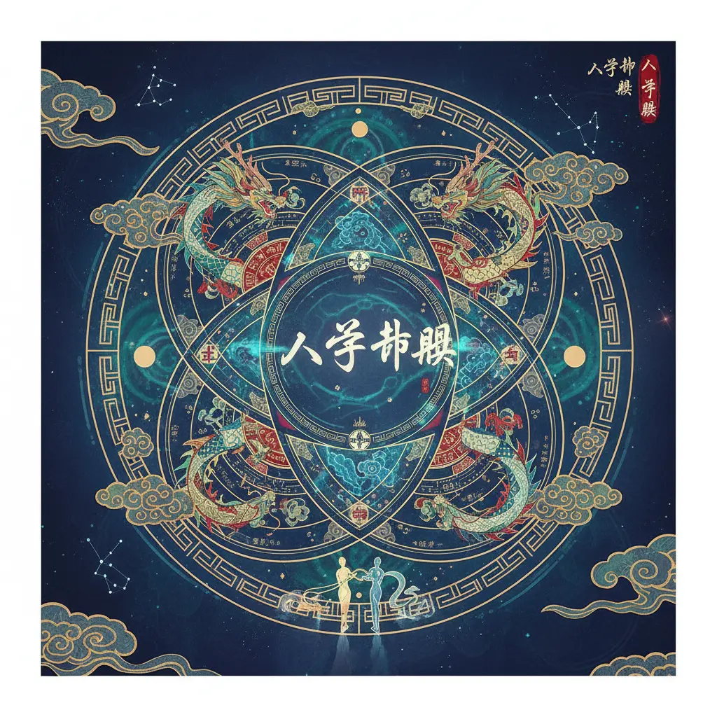 八字命盤 - 八字合盤