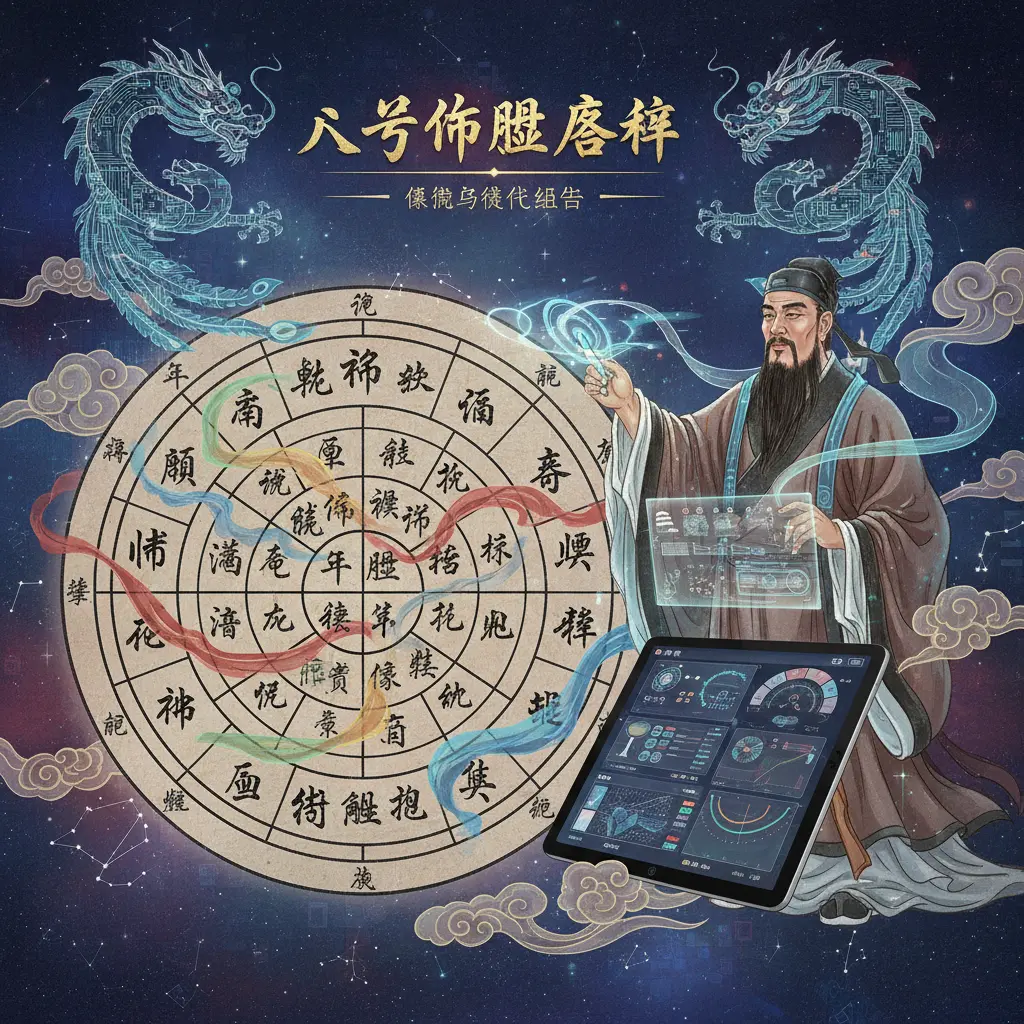 命盤解析 - 八字算命