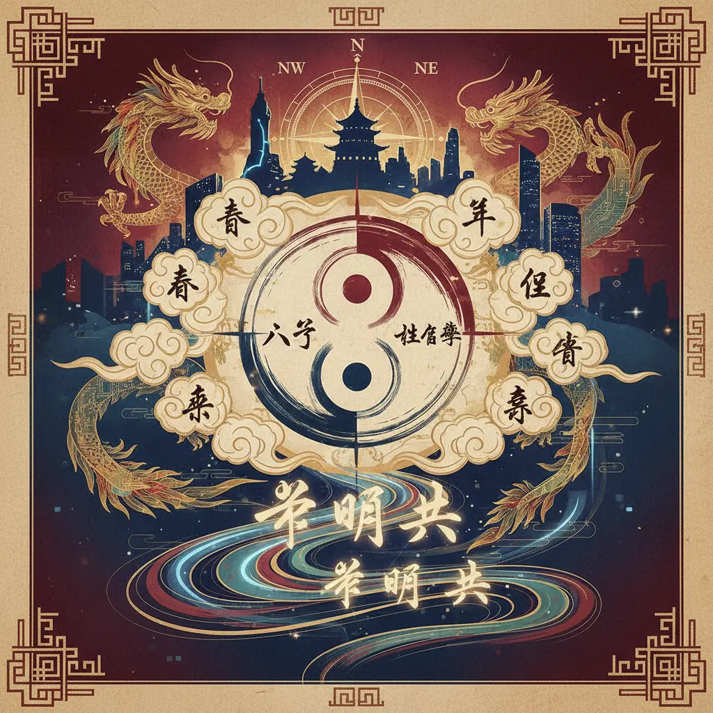 姓名學 - 八字算命