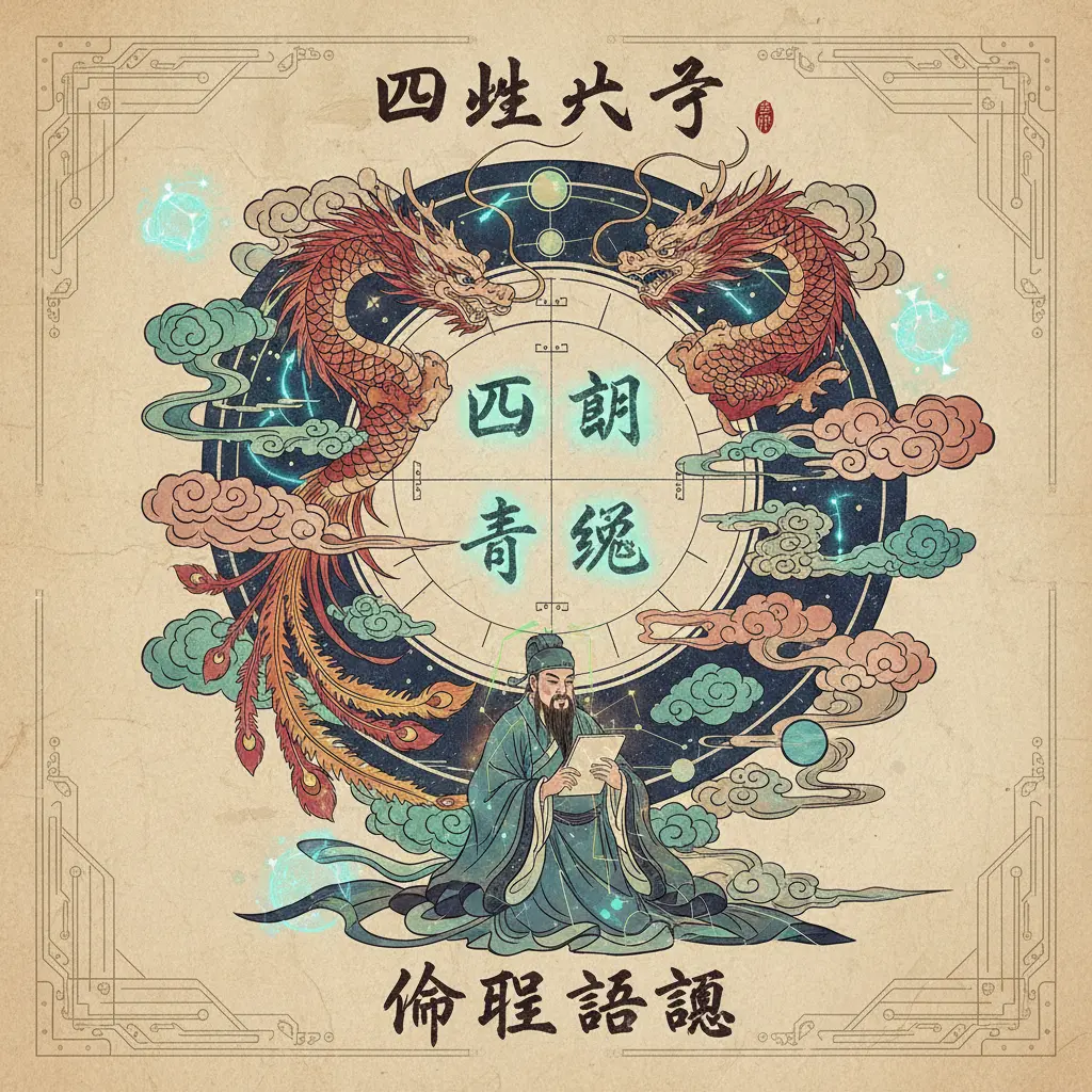 命理解讀 - 四柱八字