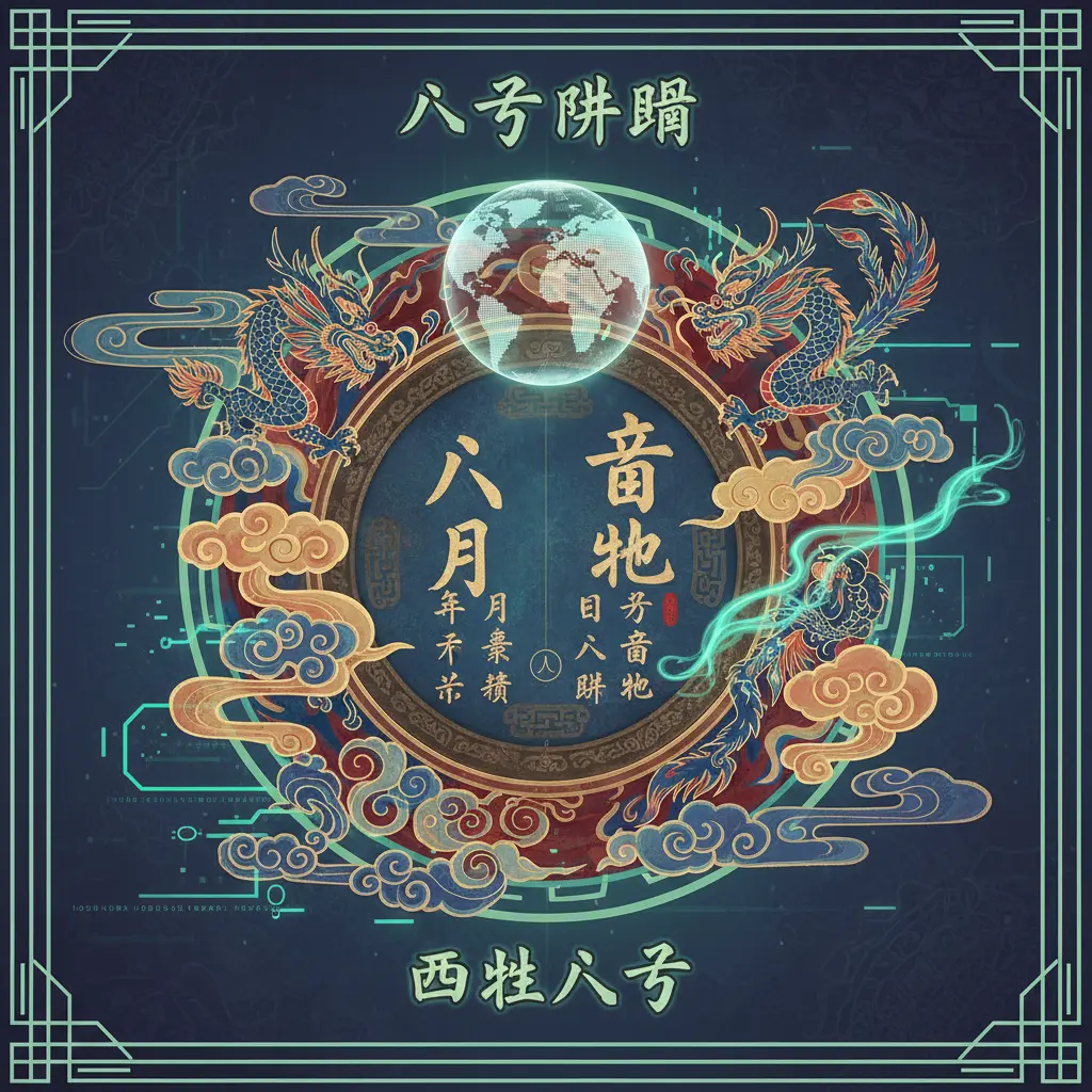 四柱八字 - 八字排盤