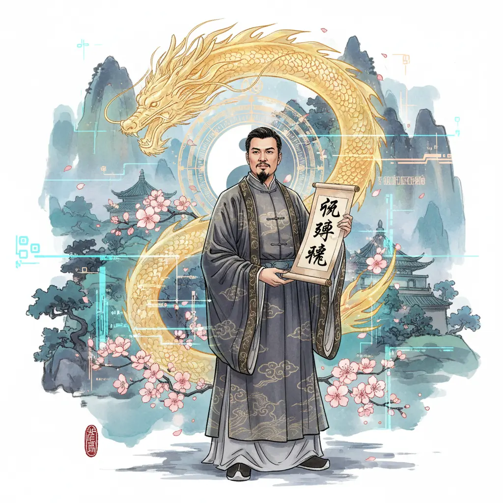 流年運程 - 陳定幫