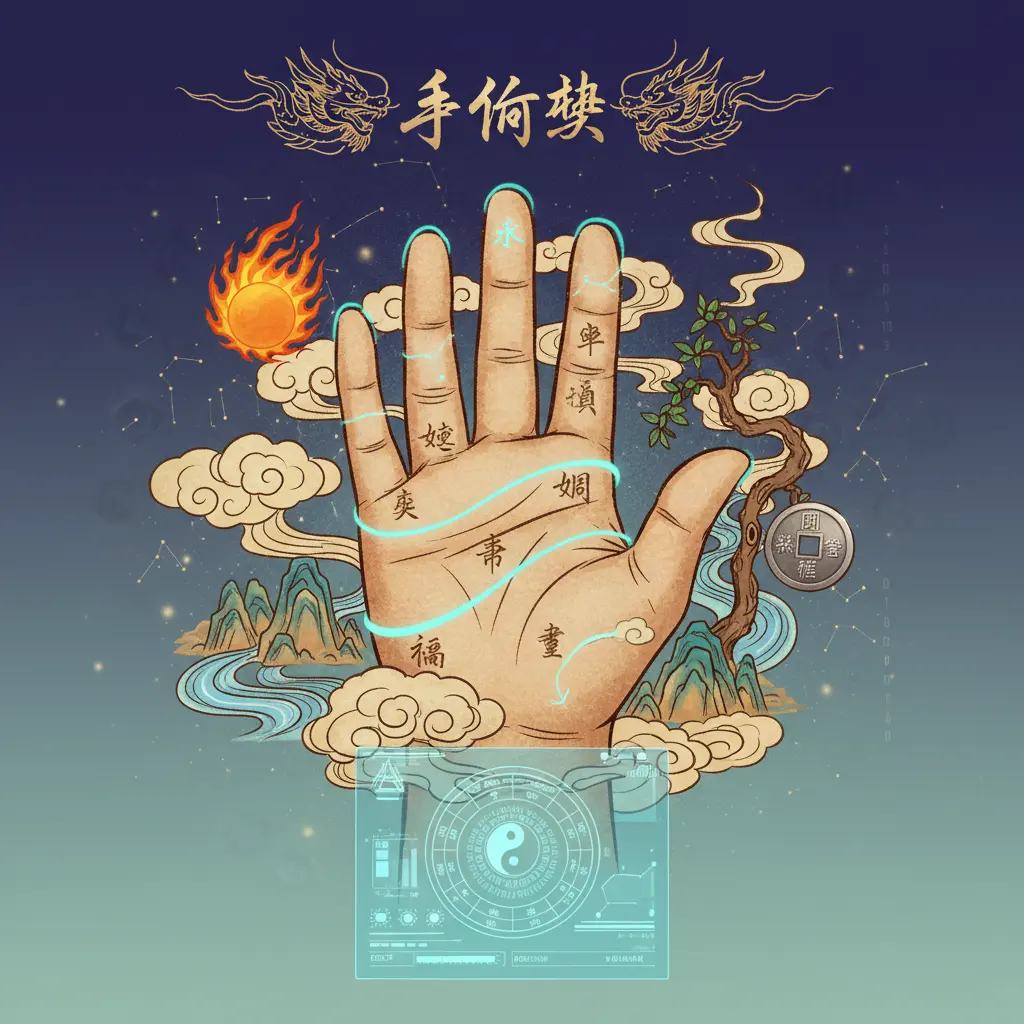 手相學 - 手相