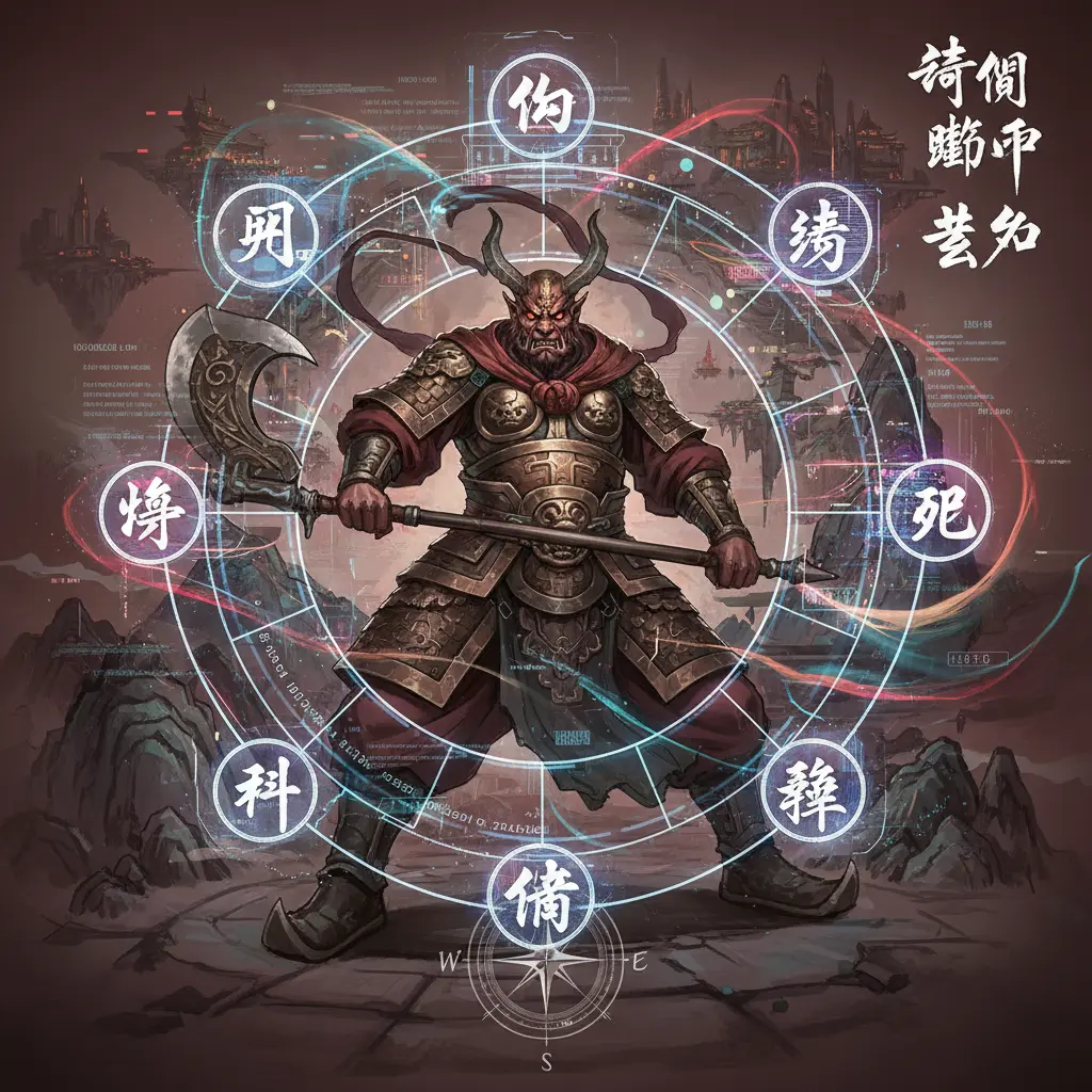 奇門遁甲 - 蚩尤
