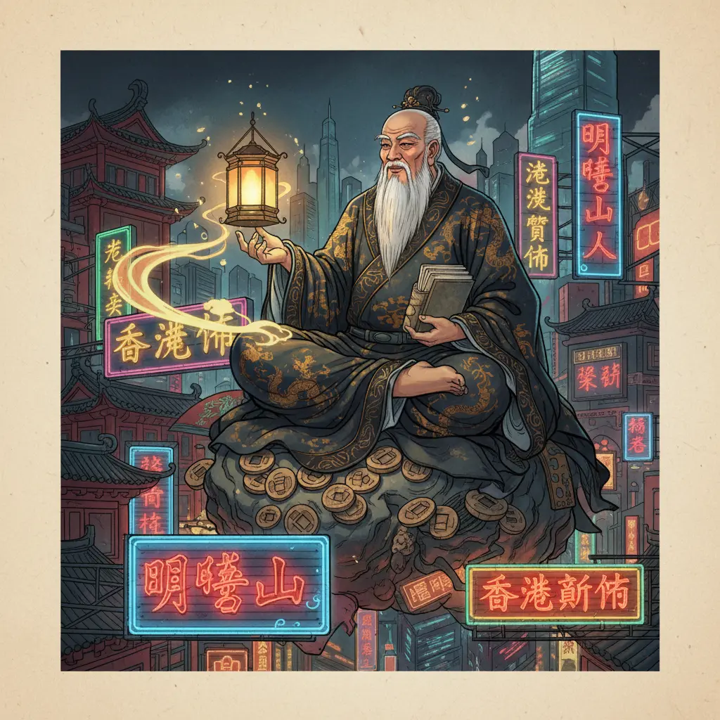 香港算命 - 明燈山人