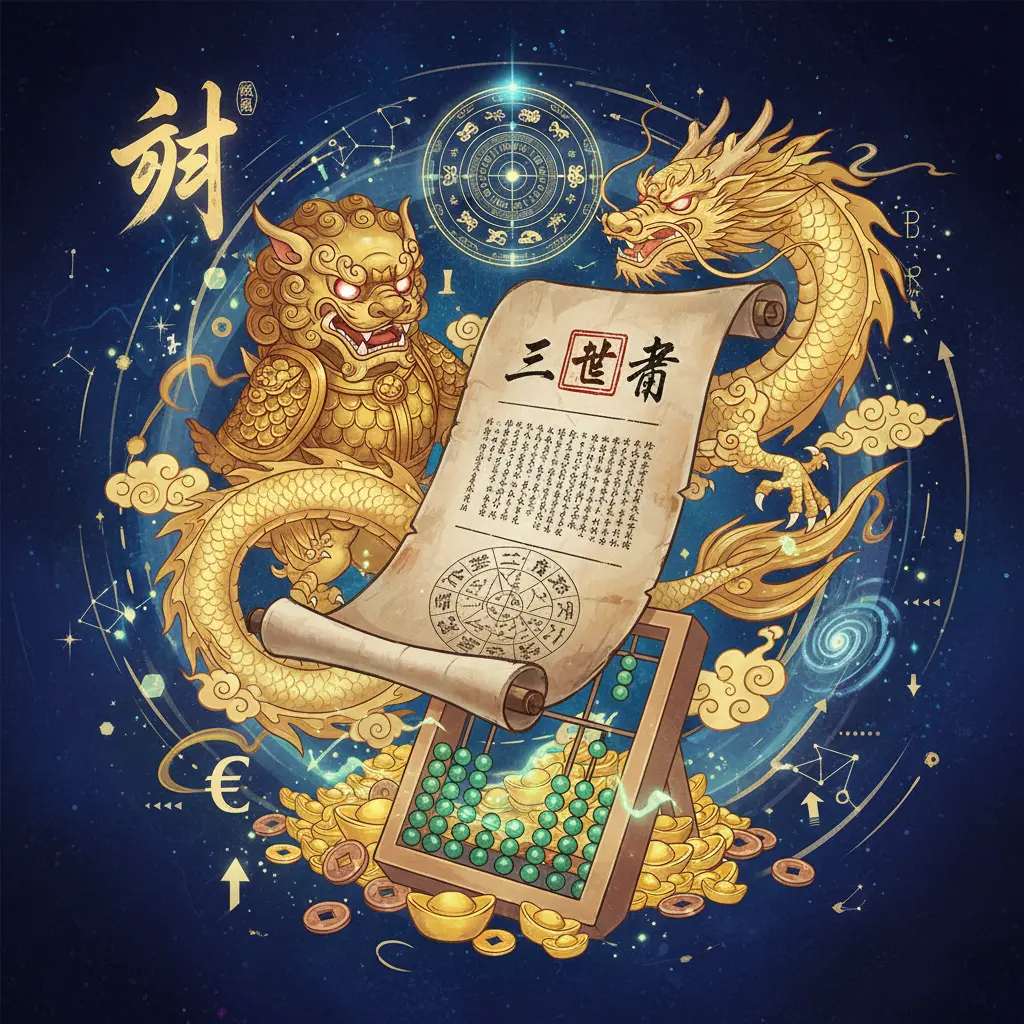財運預測 - 三世書