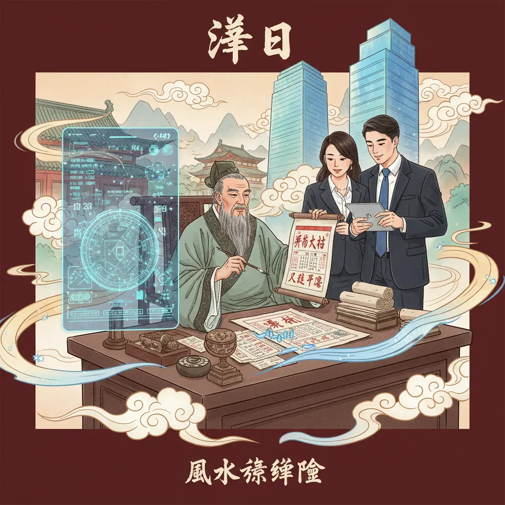 風水師經驗 - 擇日