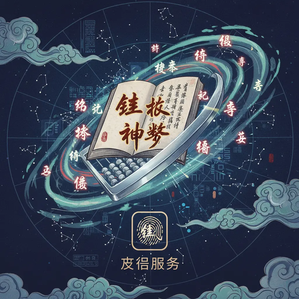 改名服務 - 鐵板神數