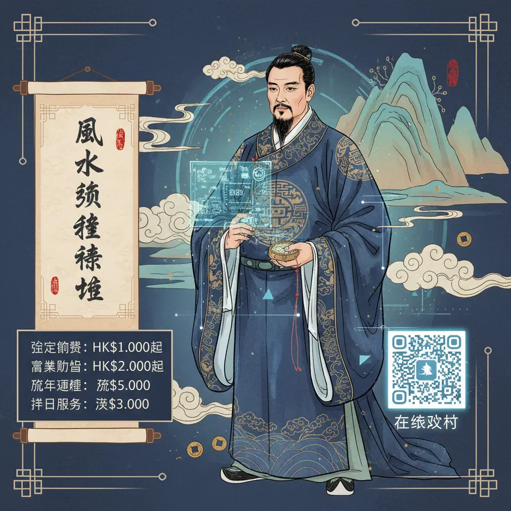 風水師收費 - 李居明