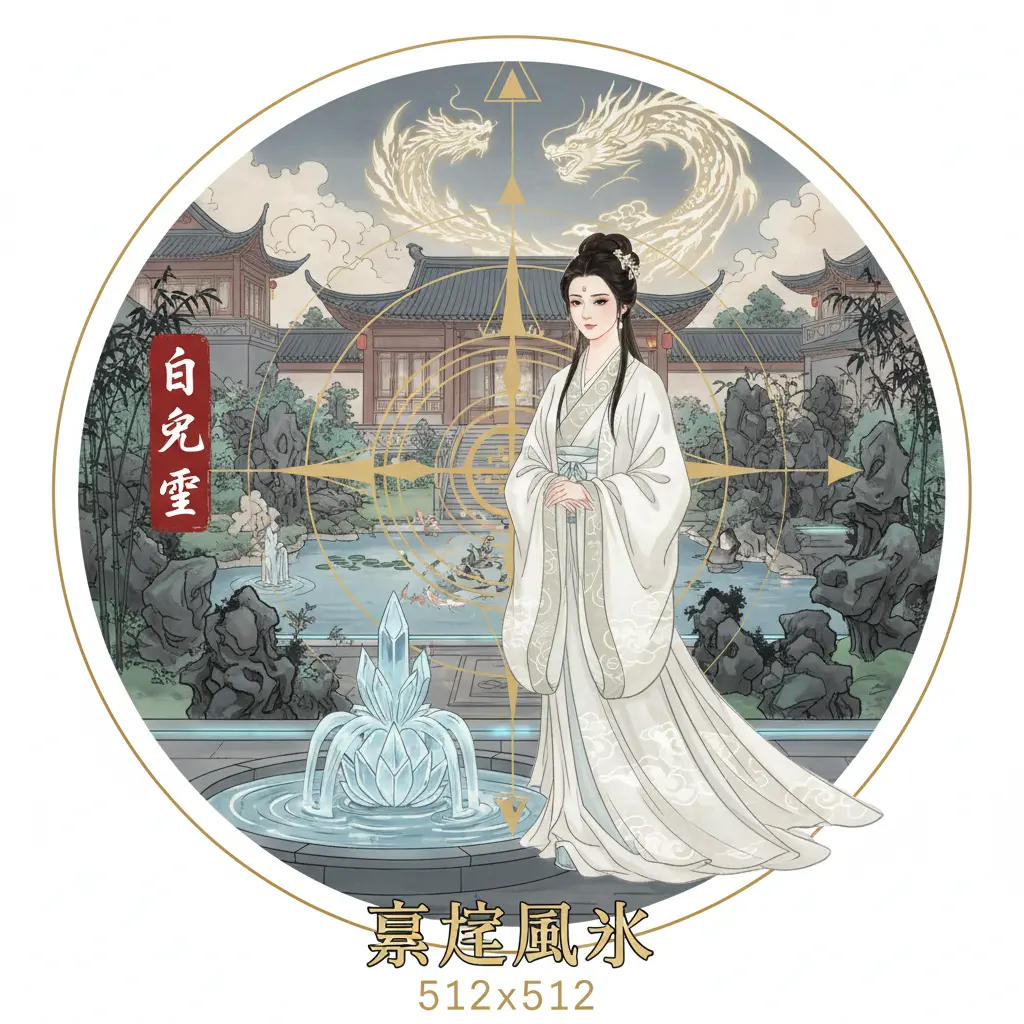 豪宅風水 - 白如雪