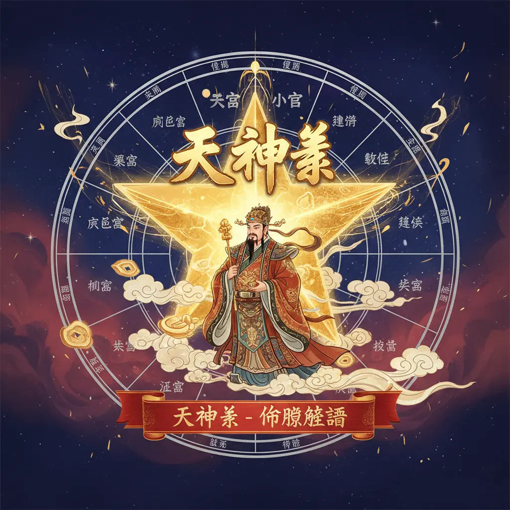 命盤解讀 - 天府星