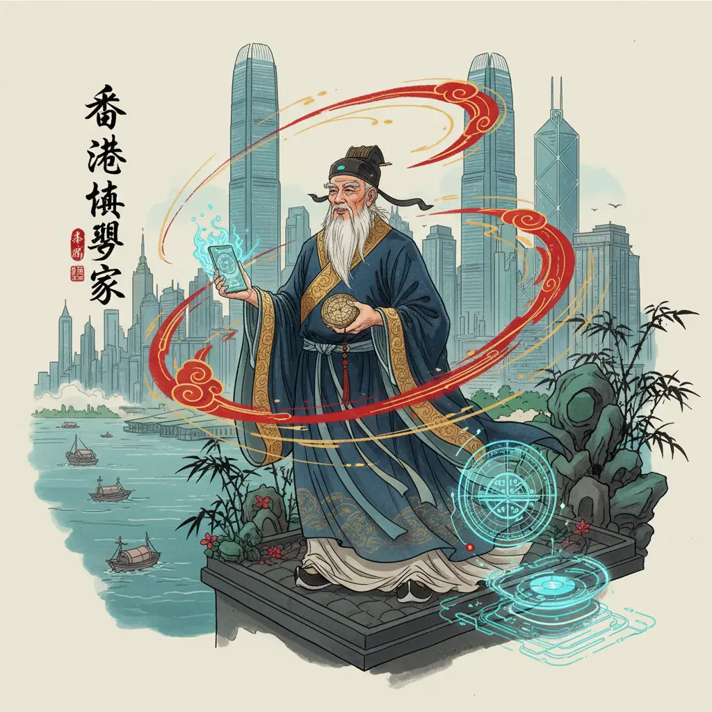 香港堪輿學家 - 堪輿學家