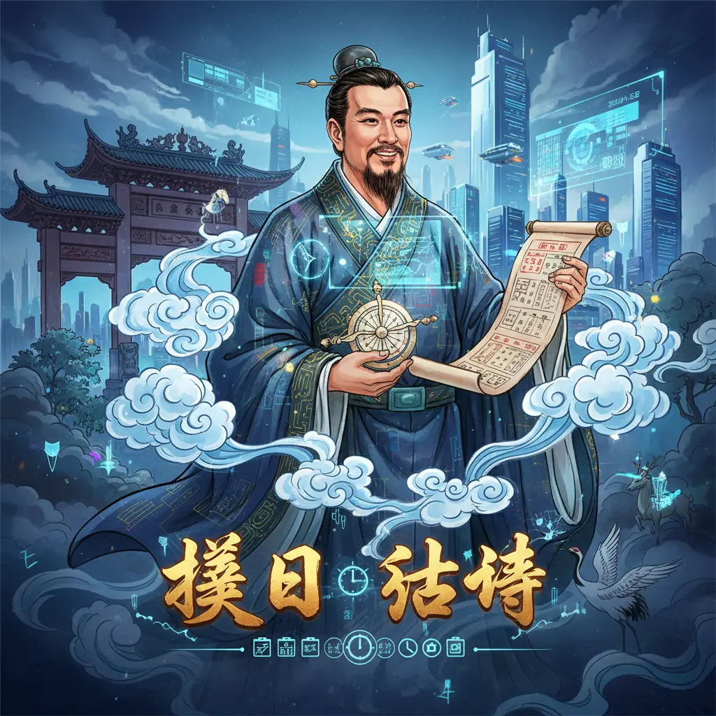 擇日吉時 - 宋韶光