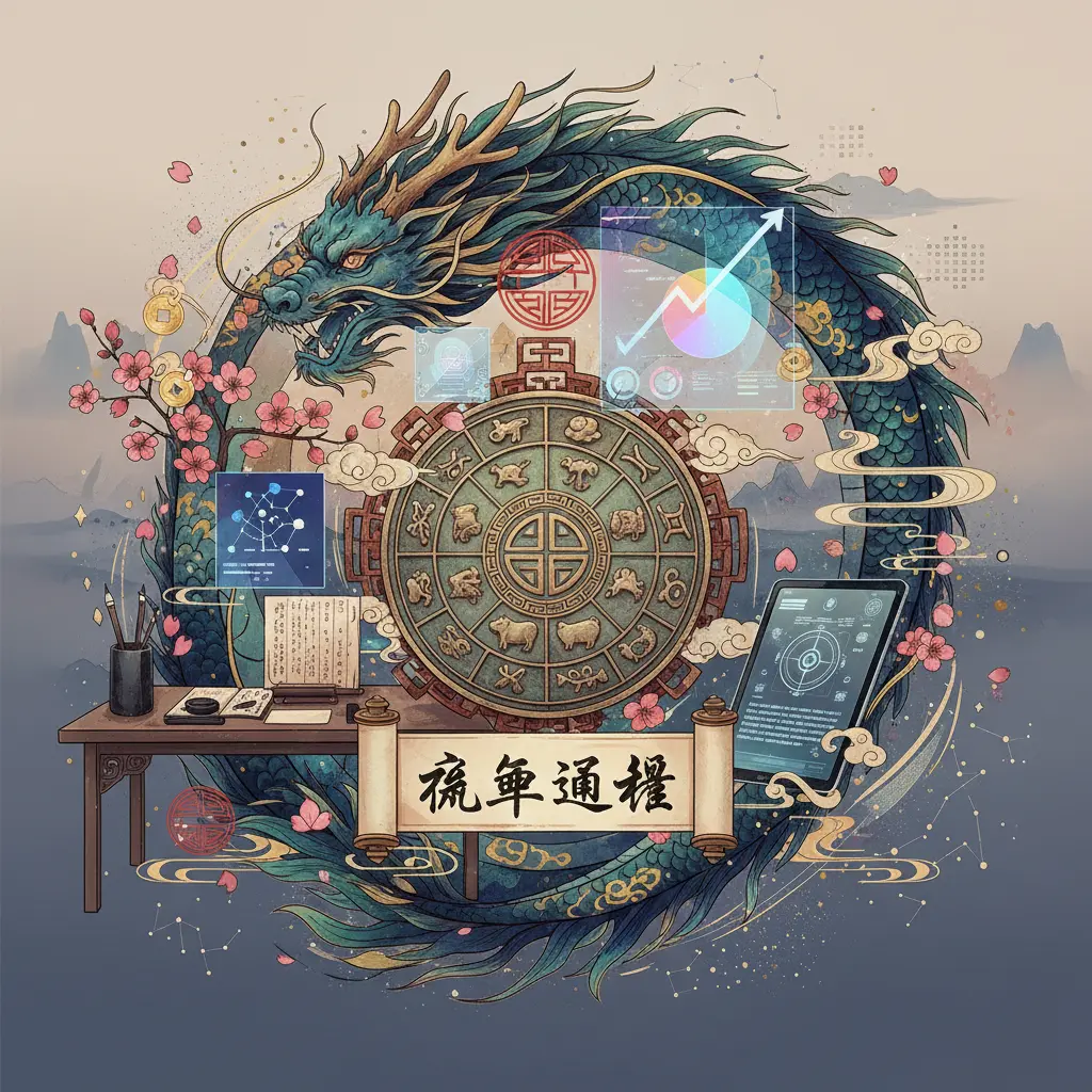 流年運勢 - 流年運程