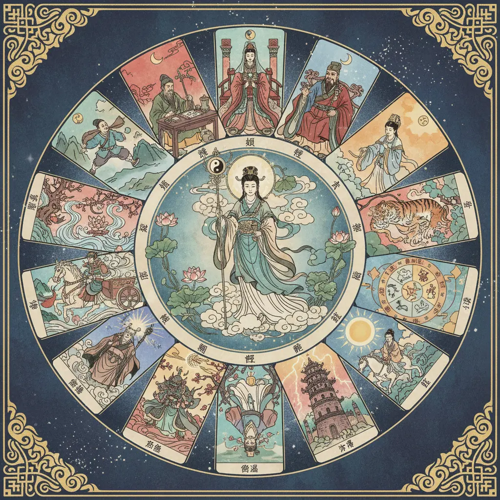 塔羅牌 - 大阿爾克那