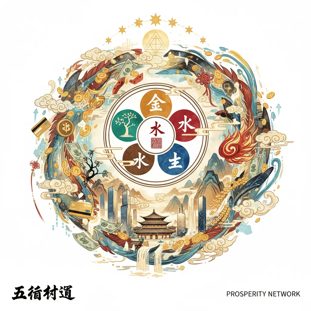 財運 - 五行