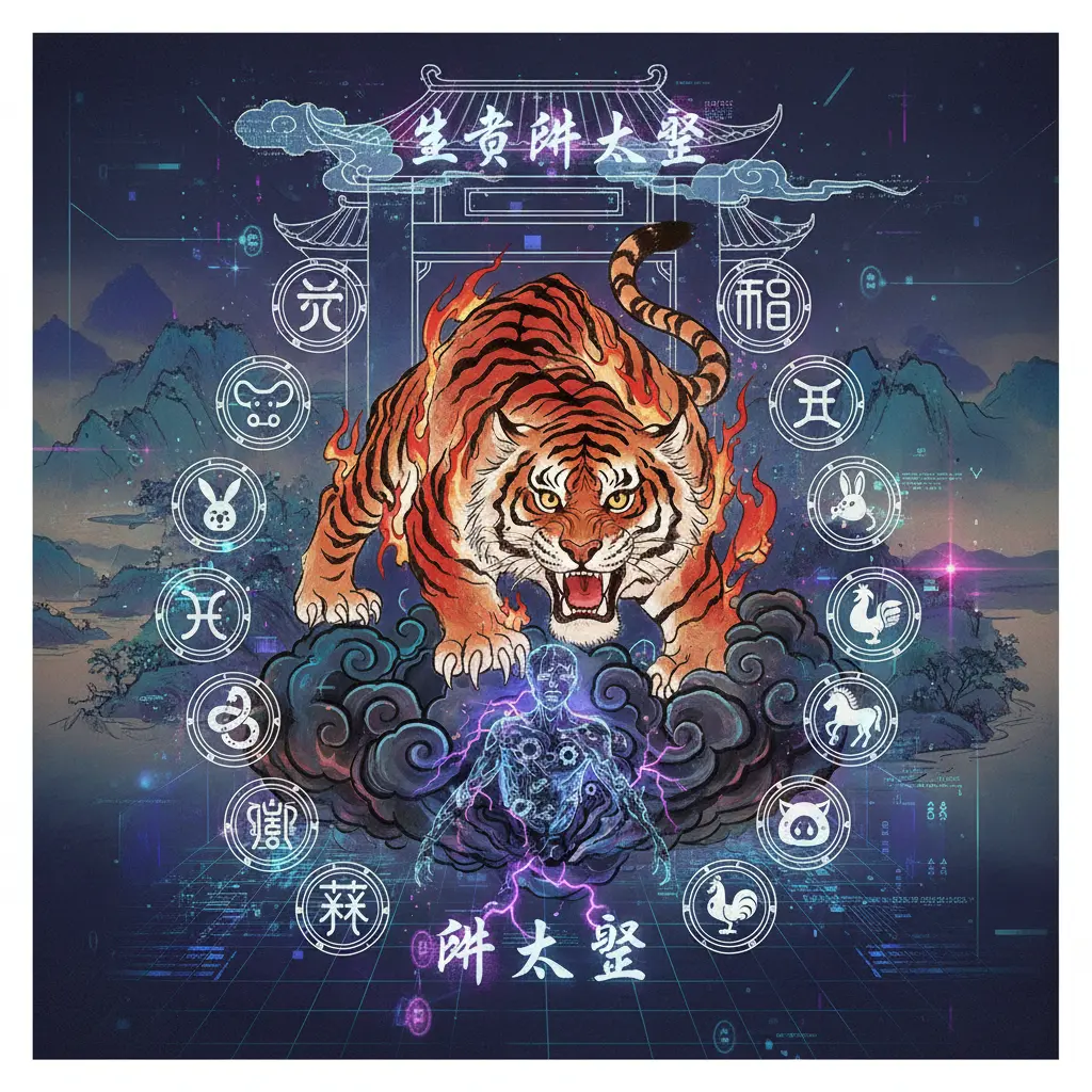 犯太歲 - 生肖