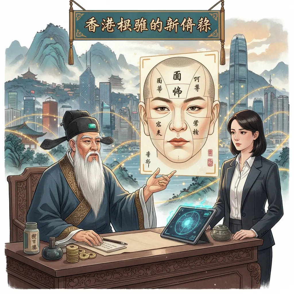 香港很準的算命師 - 面相學